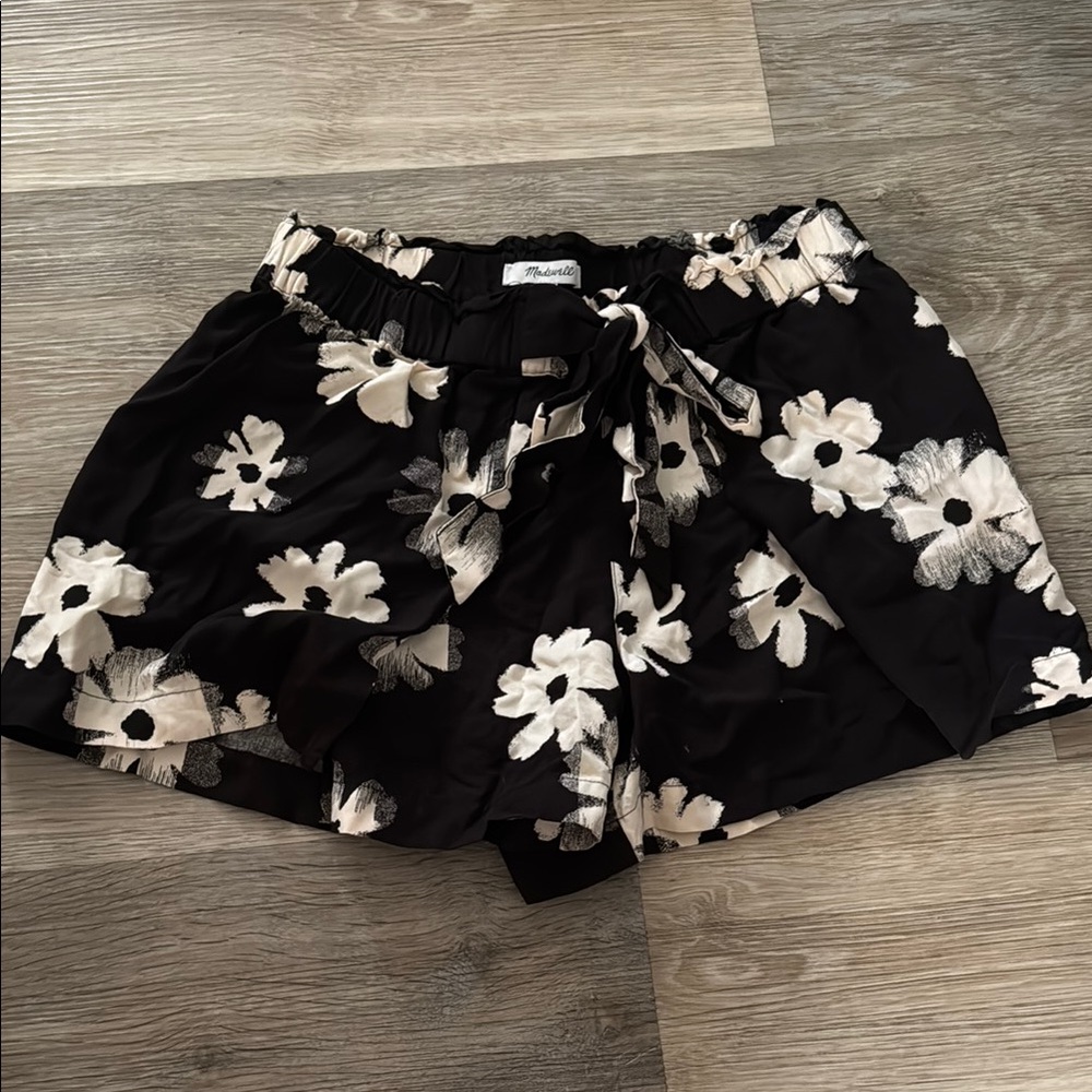 Madewell Floral Shorts